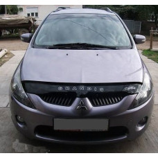 Дефлектор капота мухобойка Mitsubishi Grandis 2003-2011