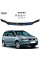 Дефлектор капота мухобойка Volkswagen Touran I 2003-2007 Евро Крепление (Vip Tuning) VW30