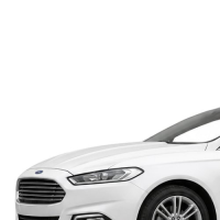 Антигравийная защитная бронепленка по лекалам для Ford Mondeo V 2014-2019 - зоны дверей и стойки окон