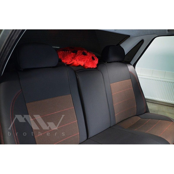 Авточехлы модельные MW Brothers для Lada Priora 2172 c 2007