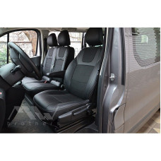 Авточехлы модельные MW Brothers для Opel Vivaro ( 1+2 ) c 2014