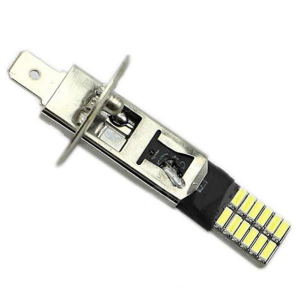 Світлодіод 12V H1 24SMD 420lm білий драйвер 4014 21011