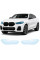 Антигравійна захисна бронеплівка за лекалами для BMW X6 G06 2019-2023 - оптика (фари та ПТФ)