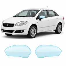 Антигравійна захисна бронеплівка за лекалами для Fiat Linea 323 2007-2018 - дзеркала