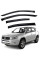Дефлектори вікон вітрові для Toyota Rav 4 2006-2013 Скотч 3M Voron Glass (VT20806)