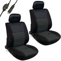 Чехлы с подогревом для автомобильного сидения Tango Arctic 12V 35/45W 100х50 см 2 шт Черные (РР-А54016)