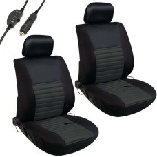 Чехлы с подогревом для автомобильного сидения Tango Arctic 12V 35/45W 100х50 см 2 шт Черные (РР-А54016)