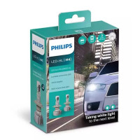 LED лампы автомобильные H4 радиатор+кулер 5000Lm PHILIPS Ultinon Pro+160% / 5800K / IP67 / 8-48V 2шт