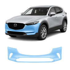 Антигравийная защитная бронепленка по лекалам для Mazda CX-30 DM 2019- передний бампер