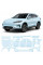 Антигравийная защитная бронепленка по лекалам для BYD Song Plus I facelift 2023- полный кузов