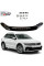 Дефлектор капоту мухобійка Volkswagen Tiguan 2016- Евро Крепление (Vip Tuning)