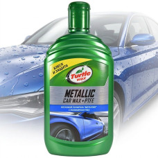Восковий поліроль металік із тефлоном Turtle Wax PTFE 500 мл для всіх кольорів (53020)