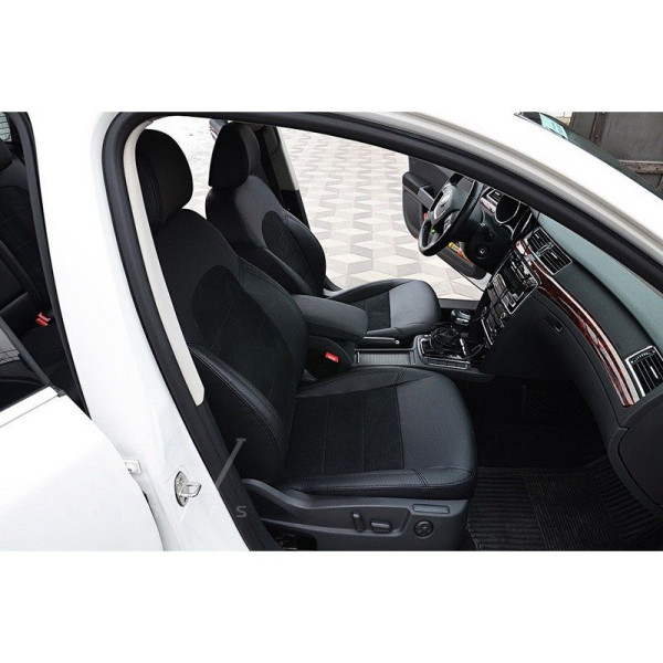 Авточохли модельні MW Brothers для Skoda SuperB II c 2008
