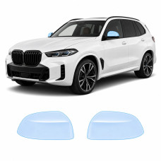 Антигравийная защитная бронепленка по лекалам для BMW X5 G05 facelift 2023- зеркала