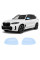 Антигравийная защитная бронепленка по лекалам для BMW X5 G05 facelift 2023- зеркала
