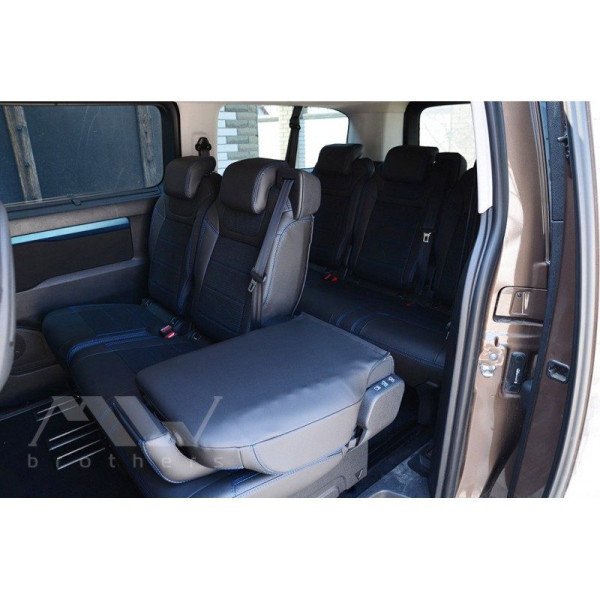 Авточехлы модельные MW Brothers для Peugeot Traveller ( 8 мест ) с 2016