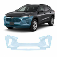 Антигравійна захисна бронеплівка за лекалами для Chevrolet Trax II 2024- передній бампер