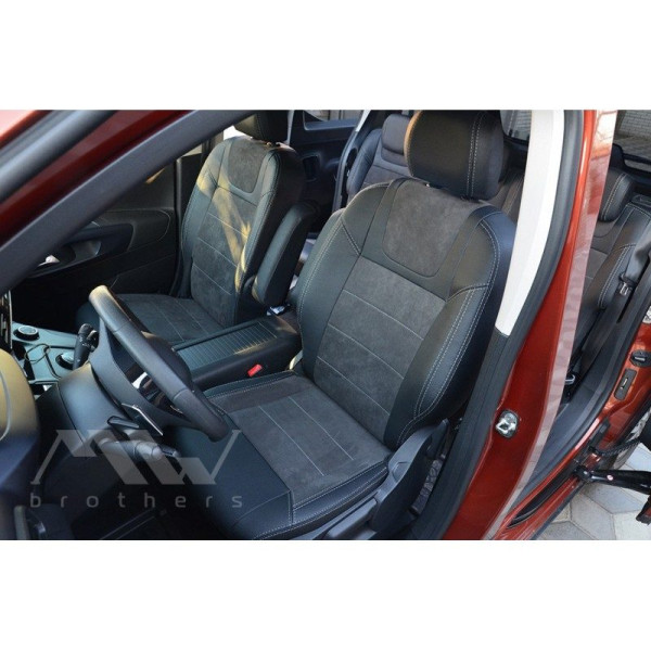 Авточохли модельні MW Brothers для Peugeot Rifter c 2018