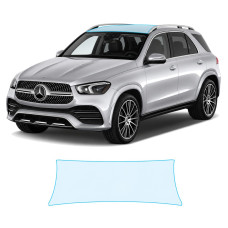 Антигравийная защитная бронепленка по лекалам для Mercedes-Benz GLE W167 2019-2023 - зона крыши