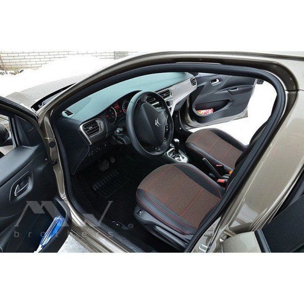 Авточехлы модельные MW Brothers для Peugeot 301 c 2012