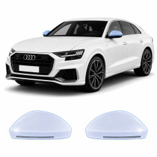 Антигравийная защитная бронепленка по лекалам для Audi Q8 4M 2018-2023 - зеркала