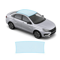 Антигравийная защитная бронепленка по лекалам для LADA Vesta NG facelift 2022- зона крыши