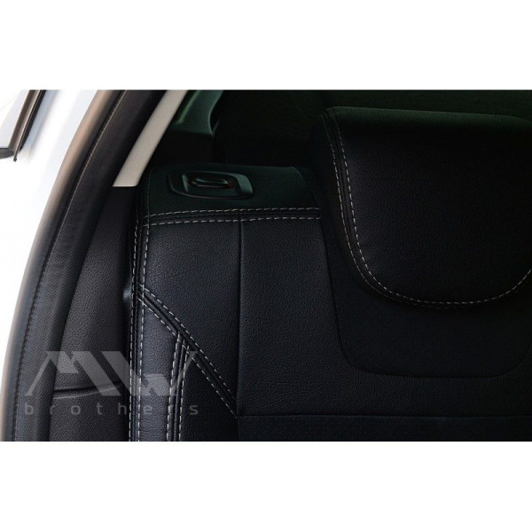 Авточохли модельні MW Brothers для Ford Focus III c 2011