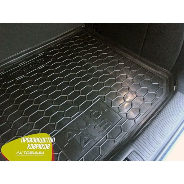 Автомобильный коврик в багажник Audi A3 (8V) 2012-2016 Sportback / Резиновый Avto-Gumm