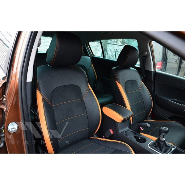 Авточехлы модельные MW Brothers для Kia Sportage IV c 2015