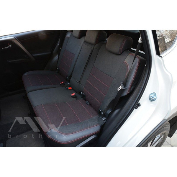 Авточохли модельні MW Brothers для Toyota RAV-4 c 2013