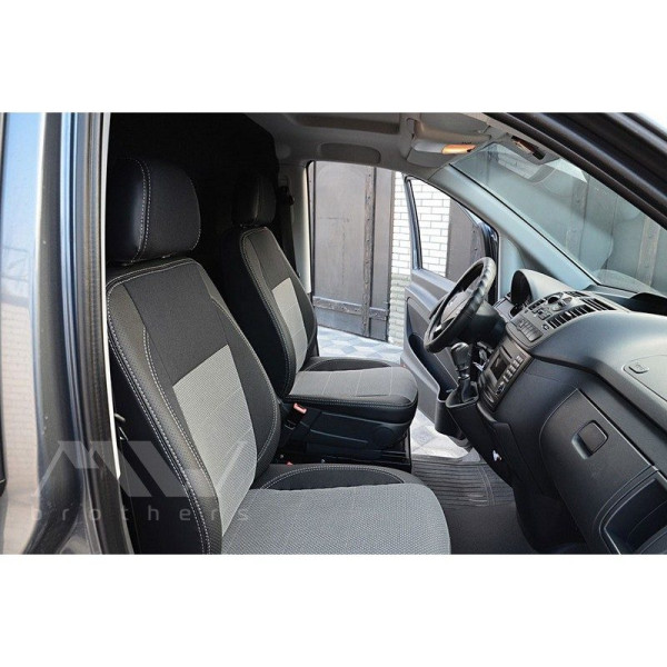 Авточохли модельні MW Brothers для Mercedes Vito II (W639) ( 1+1 ) c 2004
