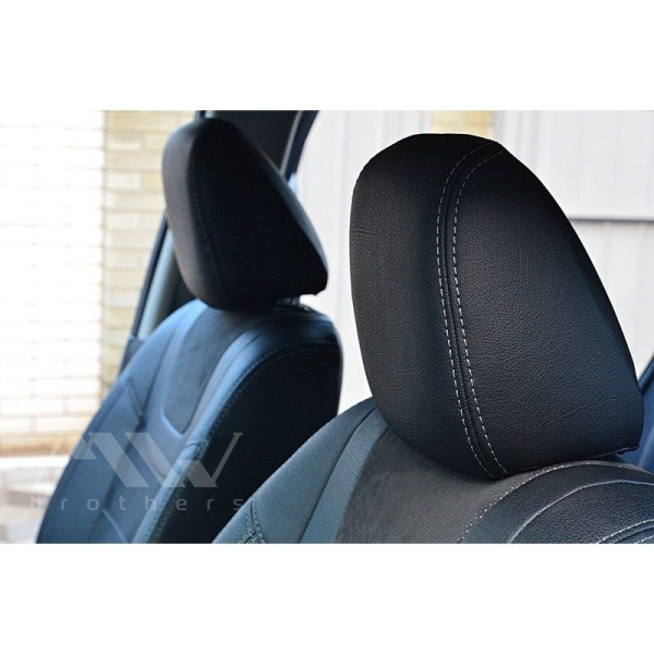 Авточехлы модельные MW Brothers для Nissan Leaf c 2010