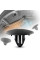 Кліпса для обшивки капота тепло-шумоізоляція Toyota 90467-09050 90467-09118 (C0665)