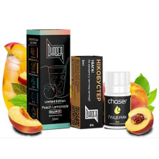 Рідина Chaser Самозаміс Black Peach Lemonade (Гліцерин 12мл Премікс 15мл Бустер 3мл)