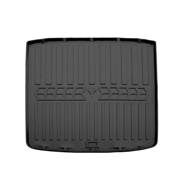 Коврик в багажник 3D для Volkswagen Golf IV 1997-2003 (universal) Высокий борт