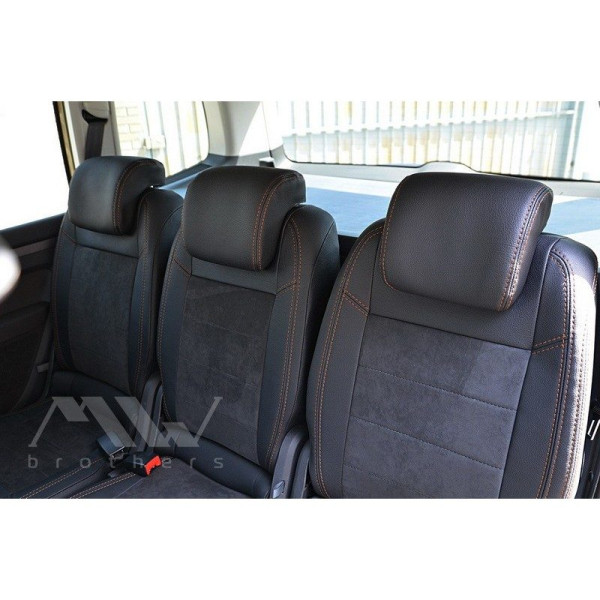 Авточохли модельні MW Brothers для Volkswagen Touran c 2003