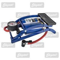 Насос ножной двухнопоршневый Ø 55*100мм Elegant 100320 Compact