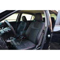 Авточехлы модельные MW Brothers для Honda Accord (9) c 2013