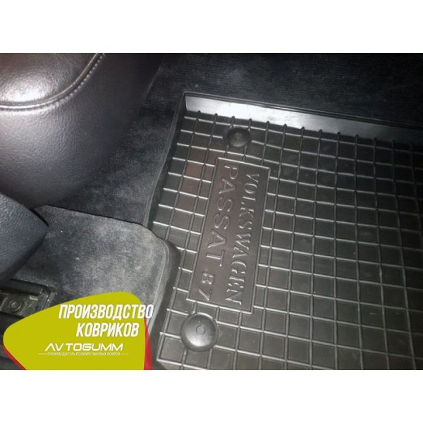Автомобільні килимки в салон Volkswagen Passat B6/B7 (Avto-Gumm)