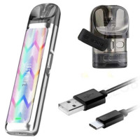 Багаторазова Pod-система Lost Vape Ursa NANO 800mAh 2.5 мл Lambent Silver