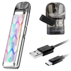 Багаторазова Pod-система Lost Vape Ursa NANO 800mAh 2.5 мл Lambent Silver