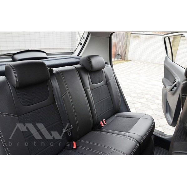 Авточехлы модельные MW Brothers для Skoda Fabia II c 2007