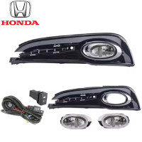 Противотуманные фары для Honda Civic 2013-2015 H11-12V 55W с проводкой Комплект (HD-623)
