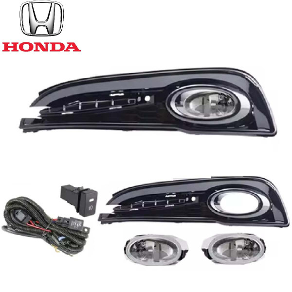 Противотуманные фары для Honda Civic 2013-2015 H11-12V 55W с проводкой Комплект (HD-623)