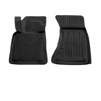 Передние 3D коврики для Audi Q5 (8R) 2008-2016 / Высокий борт
