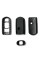 Чехол для автоключей Mazda ZN 3 Пластик Carbon (Оригинал) (4 046)