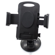 Автодержатель для планшета на присоску ZYZ-189 4.3-7.8" Black