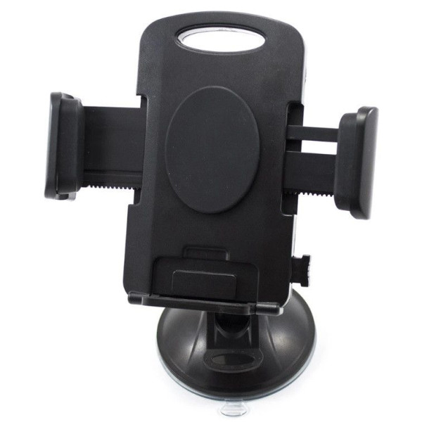Автотримач для планшета на присоску ZYZ-189 4.3-7.8" Black