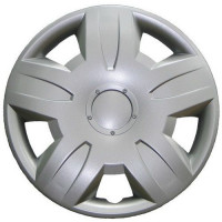Колпак колеса Jestic PORTOS R15 серый 4 шт
