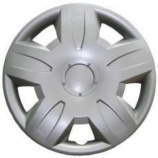 Ковпак колеса Jestic PORTOS R15 сірий 4 шт